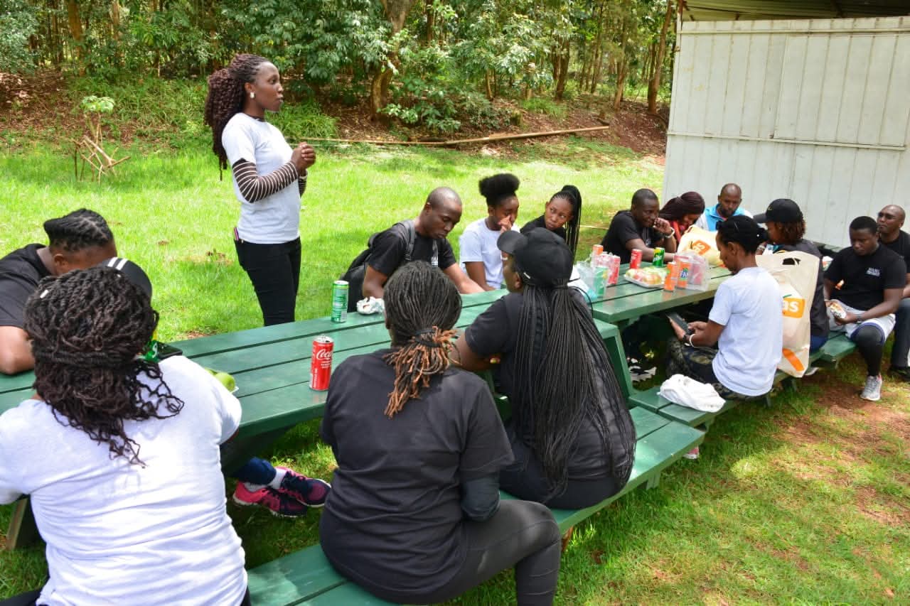 Youth mental health support in Kenya